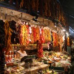 Many were takling pictures but few where buying...