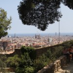 La Sagrada Família from Park Güell.