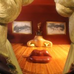 A piece that fills the room. Who do you see?