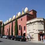 The Dalí Theater-Museum in Figueres.