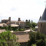 A view across the city to Saint-Nazaire