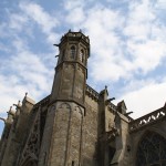 Looking up at Saint-Nazaire