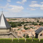 Its morning in Carcassonne...