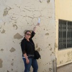 A special street name with a special date for a special person