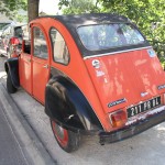 Conduire la vieille école