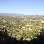 The Luberon Valley as viewed from Gordes