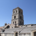 Bell Tower of St. Trophime Church