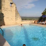 The (late) afternoon swim