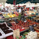 Some of the great produce available at the Uzès market