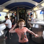 Out for a walk with a goofy Sydney