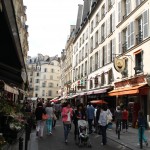 Marcher le vieux quartier