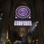 Vespers beginning at Notre Dame