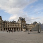 The Louvre in the early evening