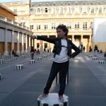 Syd and an old habit at Palais Royal