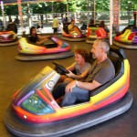 Some bumper car action