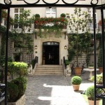 Our current residence, the Relais Christine