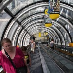 Kim and Syd going up...