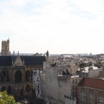 Looking south towards Notre Dame
