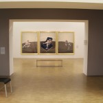 A view across galleries