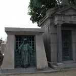 Inside Cimetière du Père-Lachaise