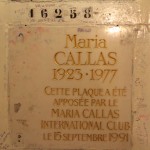 The (former) resting place of Maria Callas