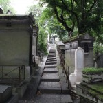 Inside Cimetière du Père-Lachaise