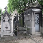 The resting place of Georges Seurat and Family