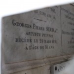 I did not know that this father of Neo-impressionism died so young...