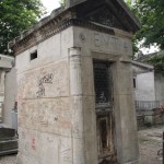 Condemned to be just in front of one Jim Morrison