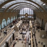 Inside the Musée d'Orsay